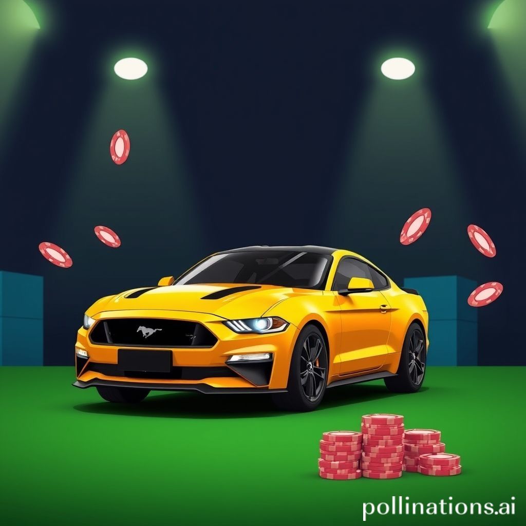  Mengenal Lebih Dekat Mustang303: Platform Judi Online Terpercaya
